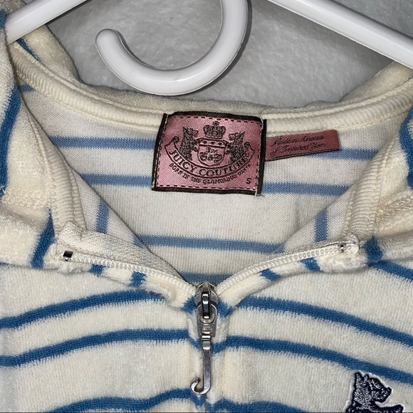 Juicy Couture Women's Zip Up 3/4 Length Sleeve - Picture 4 of 7